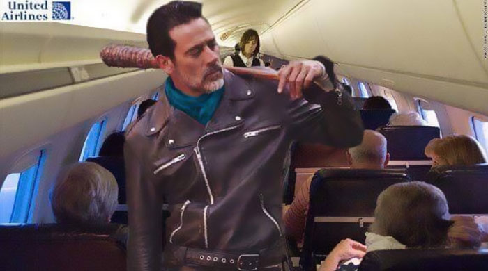 314 Of The Funniest Reactions To United Airlines Violently Dragging A Man Off A Plane (Add Yours)