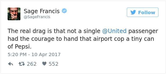 314 Of The Funniest Reactions To United Airlines Violently Dragging A Man Off A Plane (Add Yours)
