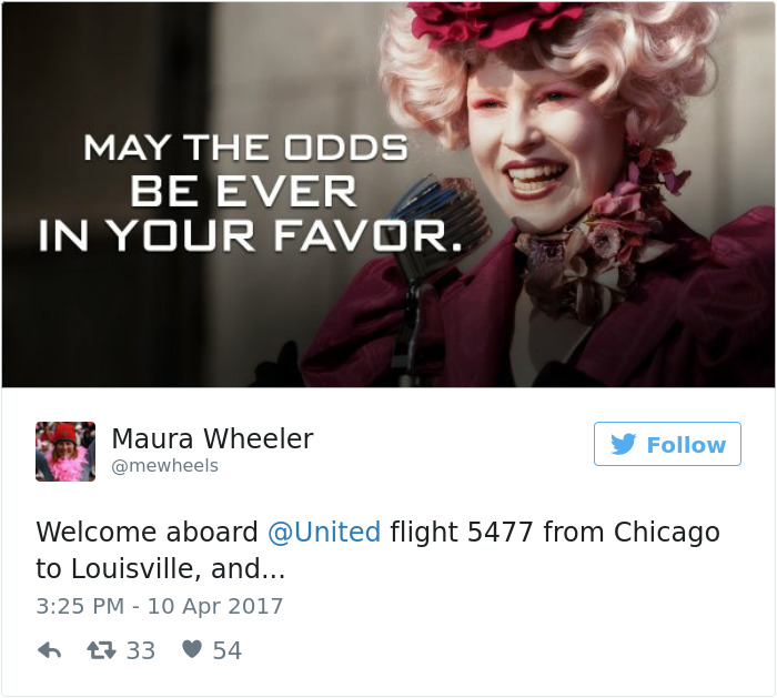 314 Of The Funniest Reactions To United Airlines Violently Dragging A Man Off A Plane (Add Yours)