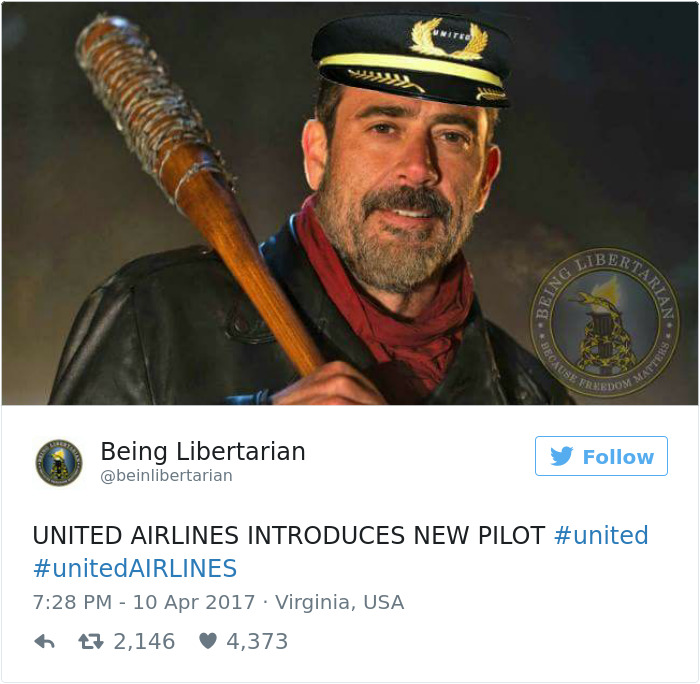 314 Of The Funniest Reactions To United Airlines Violently Dragging A Man Off A Plane (Add Yours)