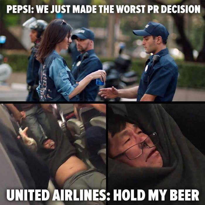 314 Of The Funniest Reactions To United Airlines Violently Dragging A Man Off A Plane (Add Yours)