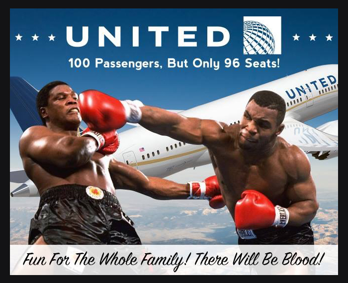 314 Of The Funniest Reactions To United Airlines Violently Dragging A Man Off A Plane (Add Yours)