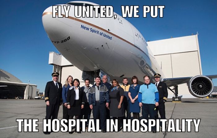 314 Of The Funniest Reactions To United Airlines Violently Dragging A Man Off A Plane (Add Yours)