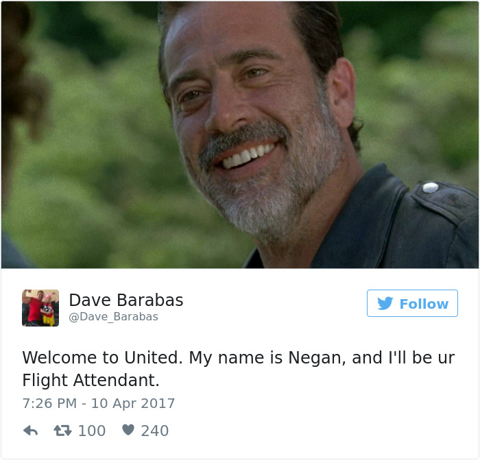 314 Of The Funniest Reactions To United Airlines Violently Dragging A Man Off A Plane (Add Yours)