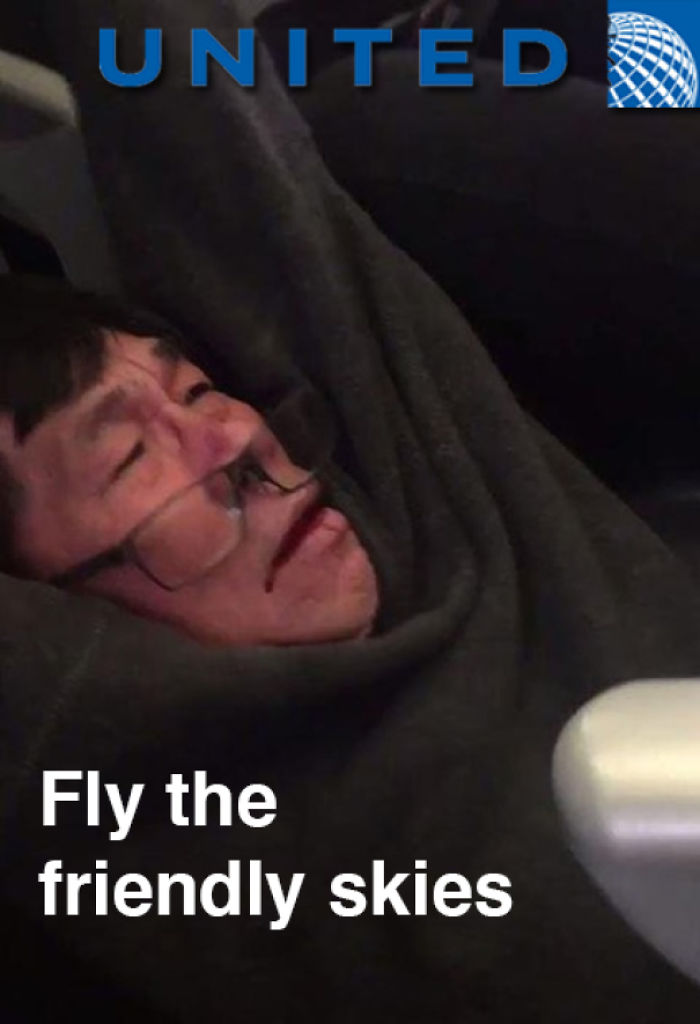 314 Of The Funniest Reactions To United Airlines Violently Dragging A Man Off A Plane (Add Yours)
