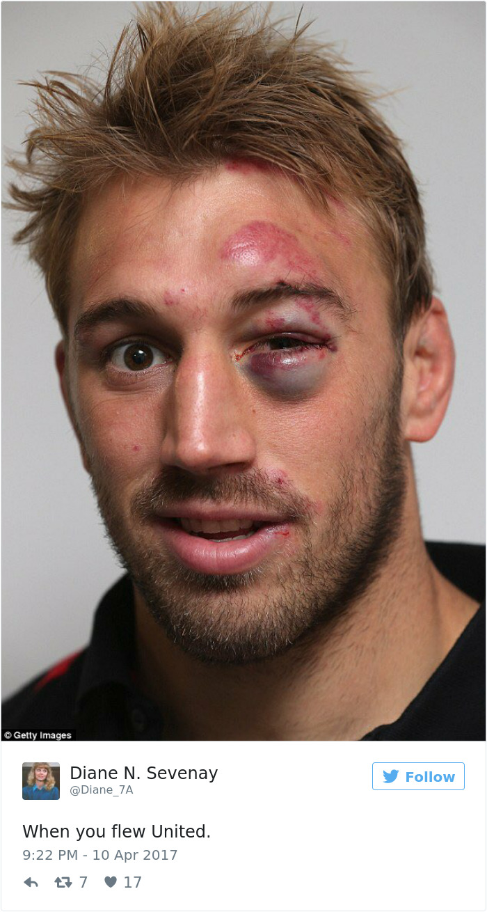 314 Of The Funniest Reactions To United Airlines Violently Dragging A Man Off A Plane (Add Yours)