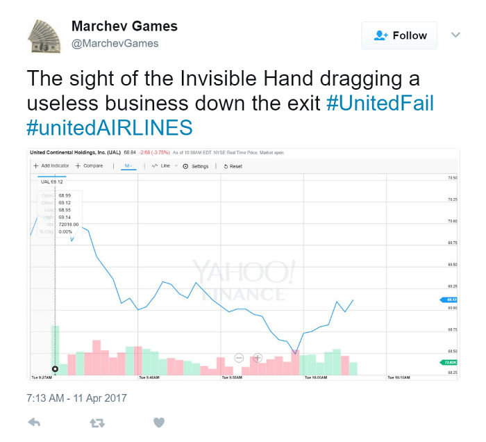 314 Of The Funniest Reactions To United Airlines Violently Dragging A Man Off A Plane (Add Yours)