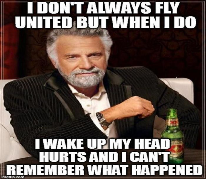314 Of The Funniest Reactions To United Airlines Violently Dragging A Man Off A Plane (Add Yours)
