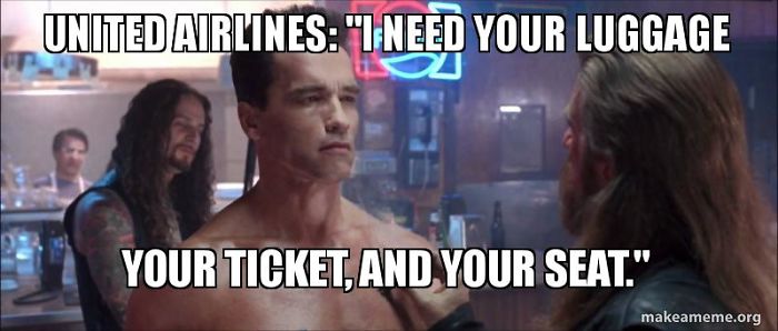 314 Of The Funniest Reactions To United Airlines Violently Dragging A Man Off A Plane (Add Yours)