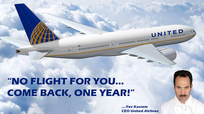 314 Of The Funniest Reactions To United Airlines Violently Dragging A Man Off A Plane (Add Yours)