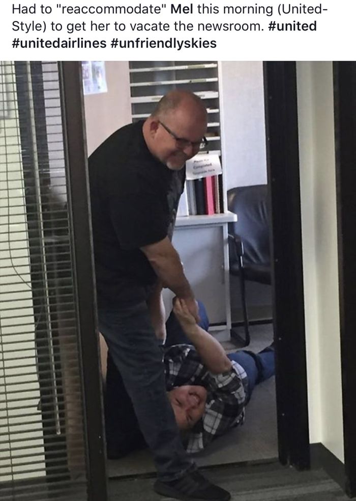 314 Of The Funniest Reactions To United Airlines Violently Dragging A Man Off A Plane (Add Yours)