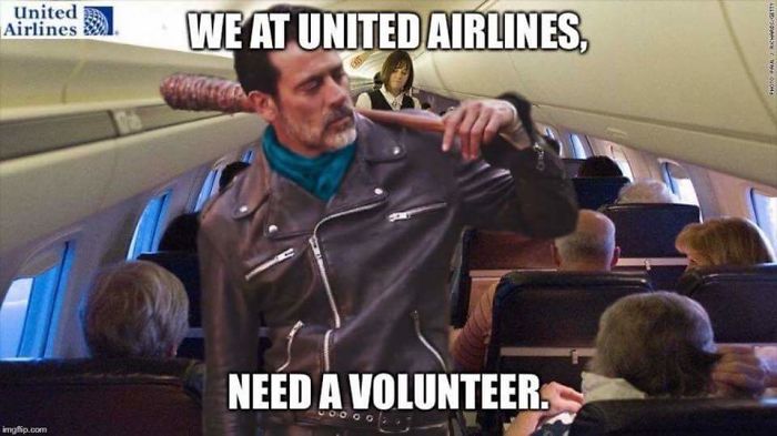 314 Of The Funniest Reactions To United Airlines Violently Dragging A Man Off A Plane (Add Yours)