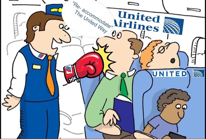 314 Of The Funniest Reactions To United Airlines Violently Dragging A Man Off A Plane (Add Yours)