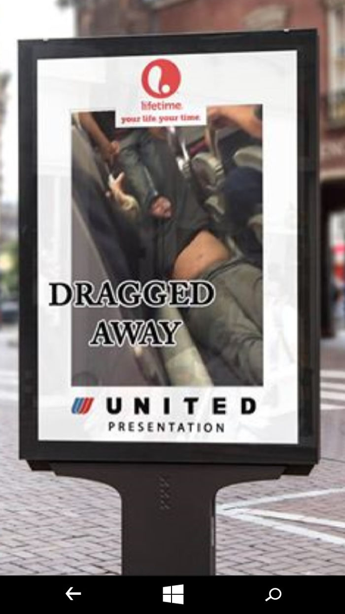 314 Of The Funniest Reactions To United Airlines Violently Dragging A Man Off A Plane (Add Yours)