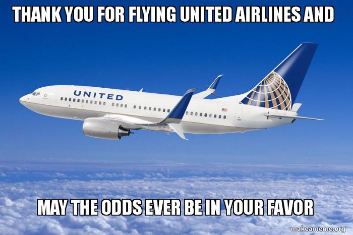 314 Of The Funniest Reactions To United Airlines Violently Dragging A Man Off A Plane (Add Yours)