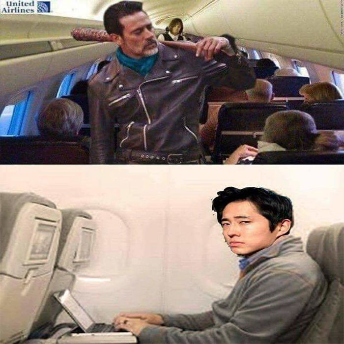 314 Of The Funniest Reactions To United Airlines Violently Dragging A Man Off A Plane (Add Yours)