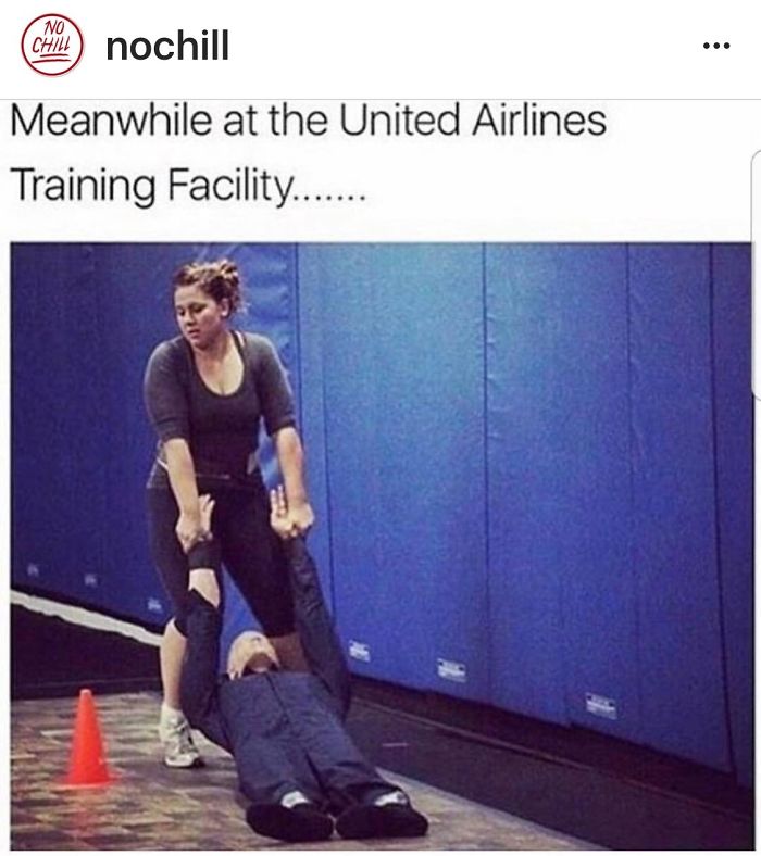 314 Of The Funniest Reactions To United Airlines Violently Dragging A Man Off A Plane (Add Yours)