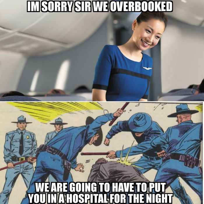 314 Of The Funniest Reactions To United Airlines Violently Dragging A Man Off A Plane (Add Yours)