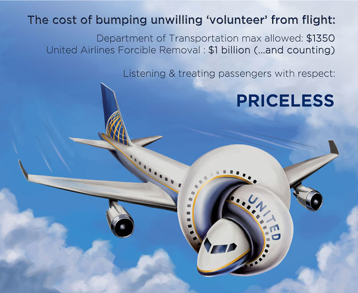 314 Of The Funniest Reactions To United Airlines Violently Dragging A Man Off A Plane (Add Yours)