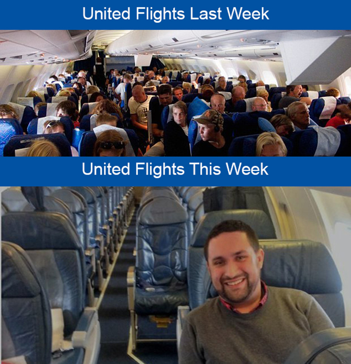 314 Of The Funniest Reactions To United Airlines Violently Dragging A Man Off A Plane (Add Yours)