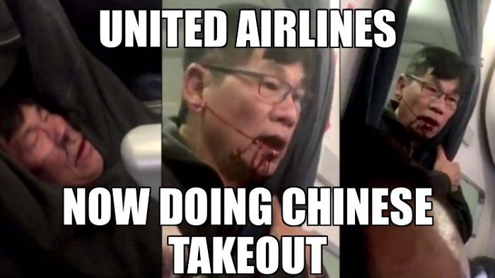 314 Of The Funniest Reactions To United Airlines Violently Dragging A Man Off A Plane (Add Yours)