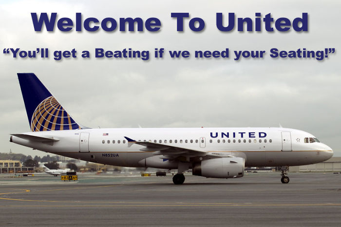 314 Of The Funniest Reactions To United Airlines Violently Dragging A Man Off A Plane (Add Yours)