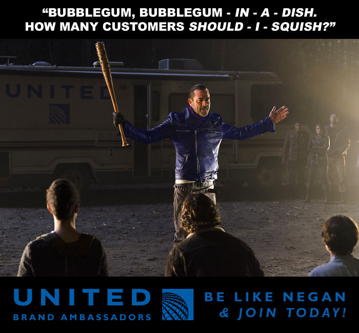 314 Of The Funniest Reactions To United Airlines Violently Dragging A Man Off A Plane (Add Yours)