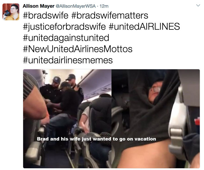 314 Of The Funniest Reactions To United Airlines Violently Dragging A Man Off A Plane (Add Yours)