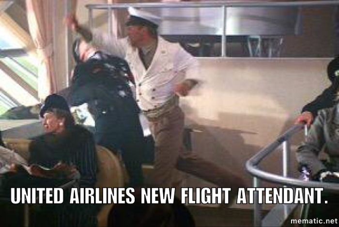 314 Of The Funniest Reactions To United Airlines Violently Dragging A Man Off A Plane (Add Yours)