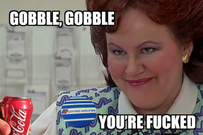 314 Of The Funniest Reactions To United Airlines Violently Dragging A Man Off A Plane (Add Yours)