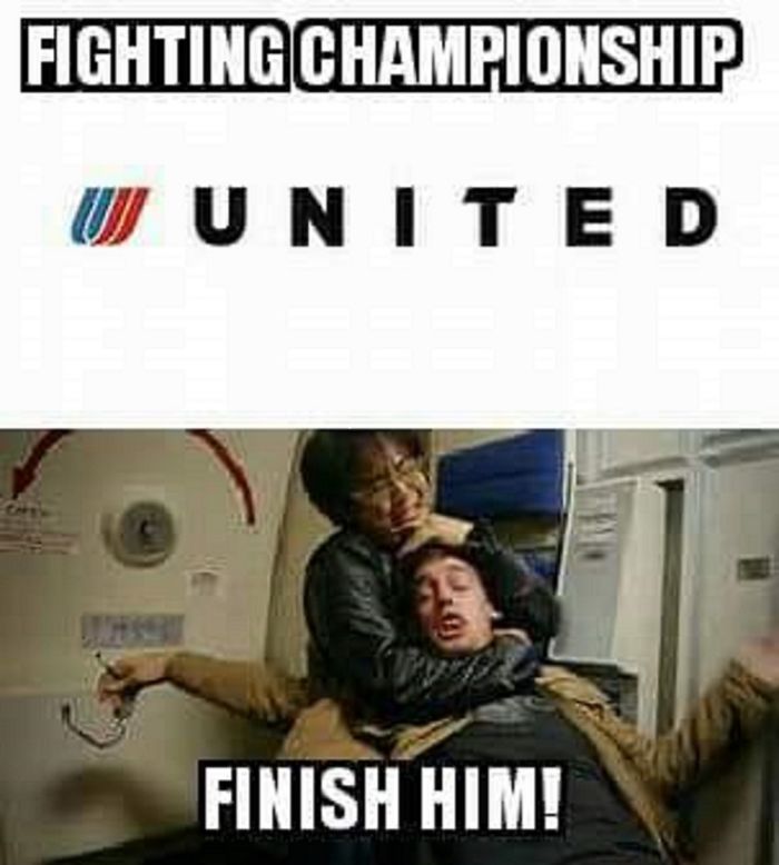 314 Of The Funniest Reactions To United Airlines Violently Dragging A Man Off A Plane (Add Yours)