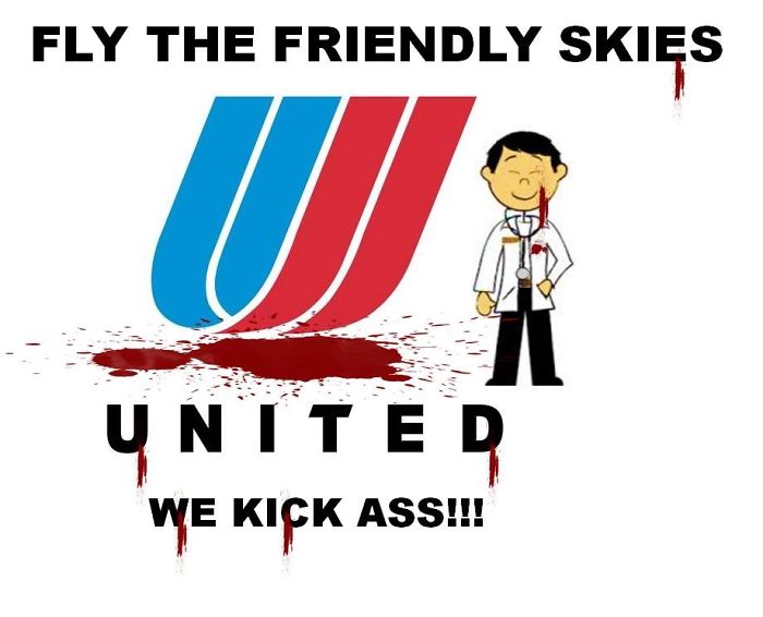 314 Of The Funniest Reactions To United Airlines Violently Dragging A Man Off A Plane (Add Yours)