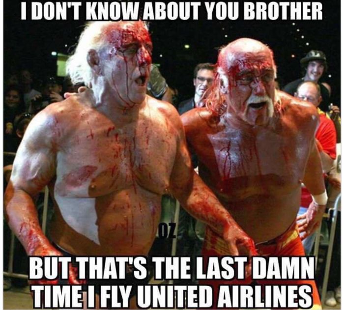314 Of The Funniest Reactions To United Airlines Violently Dragging A Man Off A Plane (Add Yours)