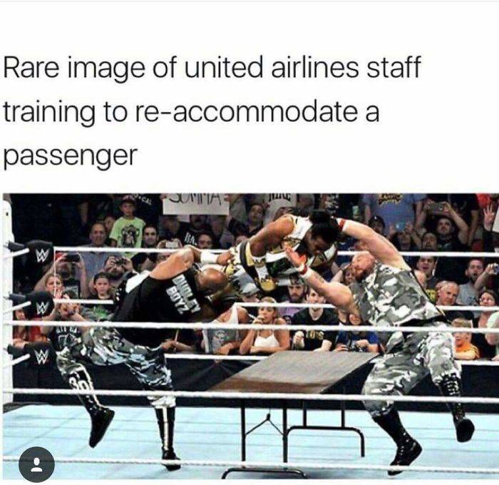 314 Of The Funniest Reactions To United Airlines Violently Dragging A Man Off A Plane (Add Yours)