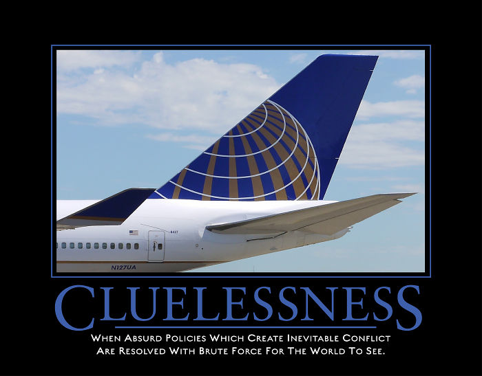 314 Of The Funniest Reactions To United Airlines Violently Dragging A Man Off A Plane (Add Yours)