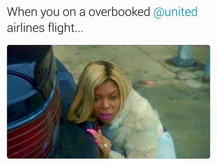 314 Of The Funniest Reactions To United Airlines Violently Dragging A Man Off A Plane (Add Yours)