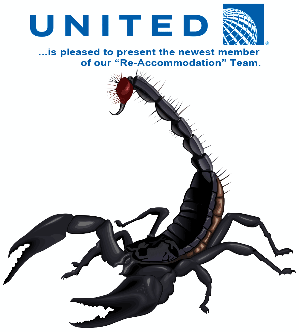 314 Of The Funniest Reactions To United Airlines Violently Dragging A Man Off A Plane (Add Yours)