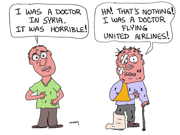 314 Of The Funniest Reactions To United Airlines Violently Dragging A Man Off A Plane (Add Yours)