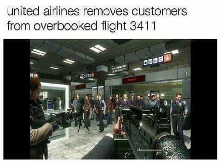 314 Of The Funniest Reactions To United Airlines Violently Dragging A Man Off A Plane (Add Yours)