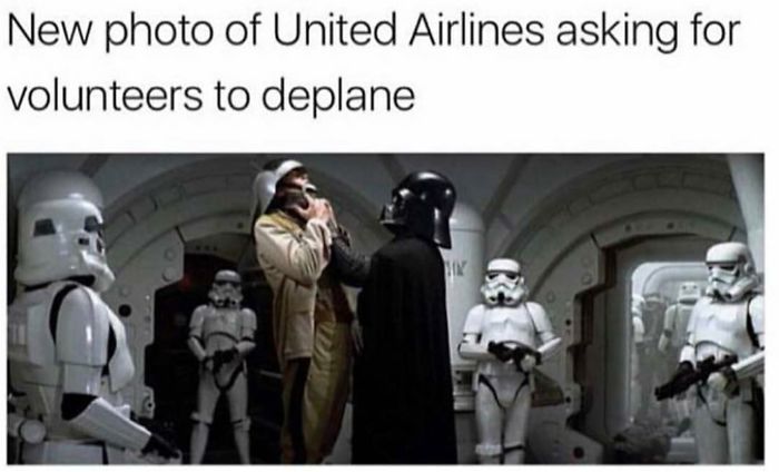 314 Of The Funniest Reactions To United Airlines Violently Dragging A Man Off A Plane (Add Yours)