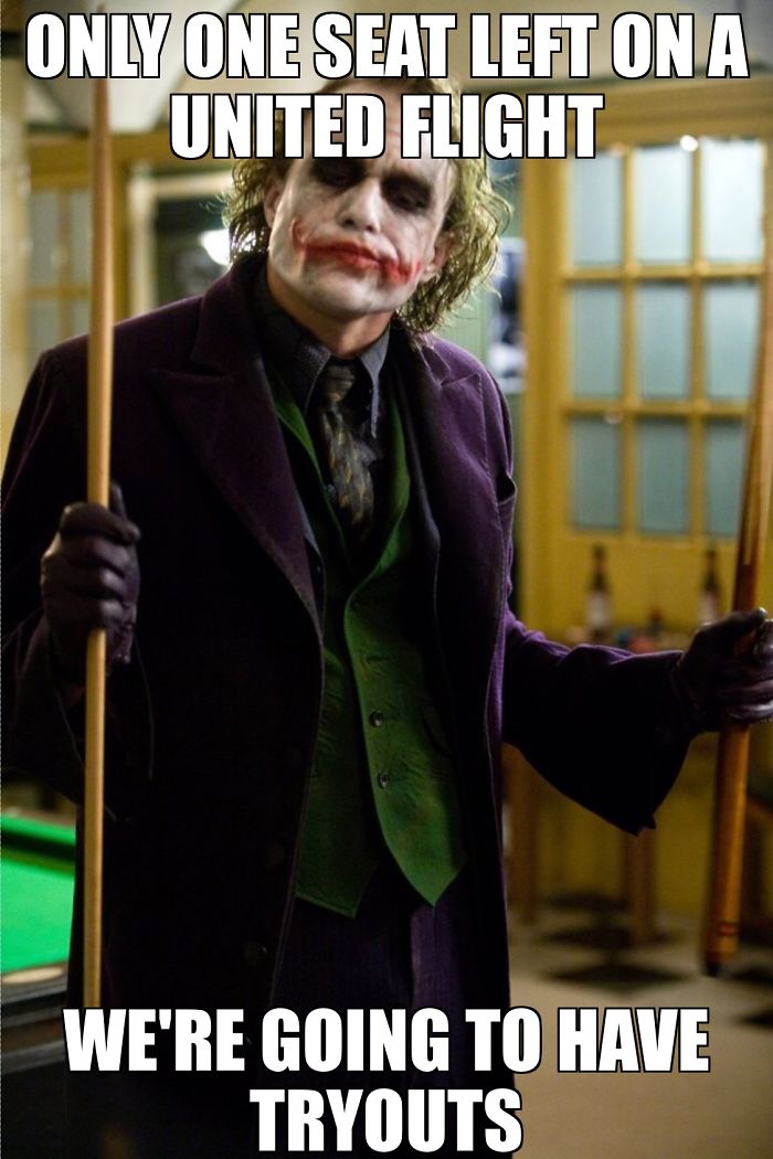 314 Of The Funniest Reactions To United Airlines Violently Dragging A Man Off A Plane (Add Yours)