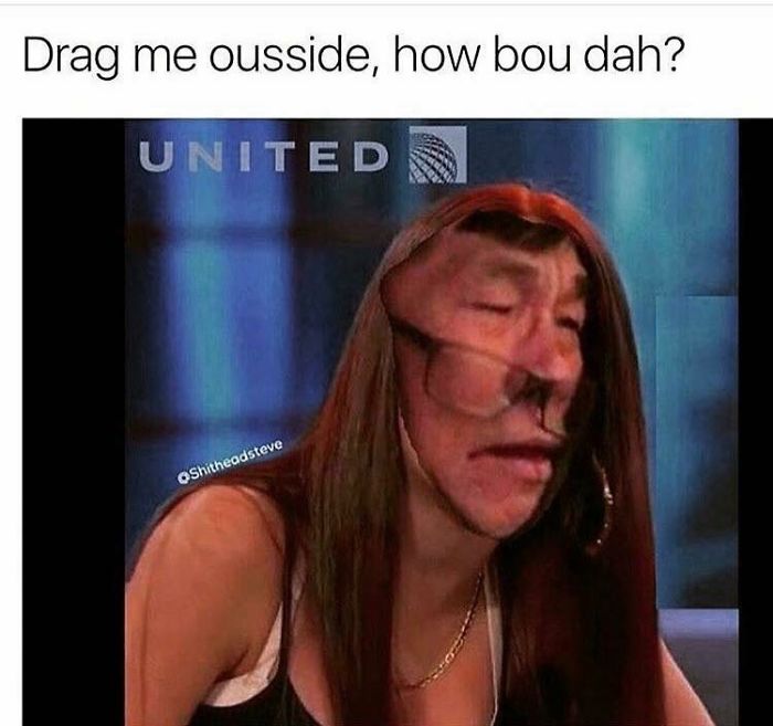 314 Of The Funniest Reactions To United Airlines Violently Dragging A Man Off A Plane (Add Yours)