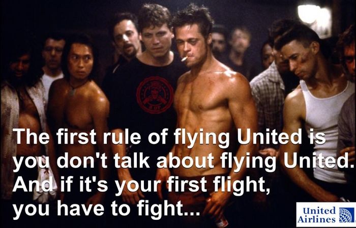 314 Of The Funniest Reactions To United Airlines Violently Dragging A Man Off A Plane (Add Yours)
