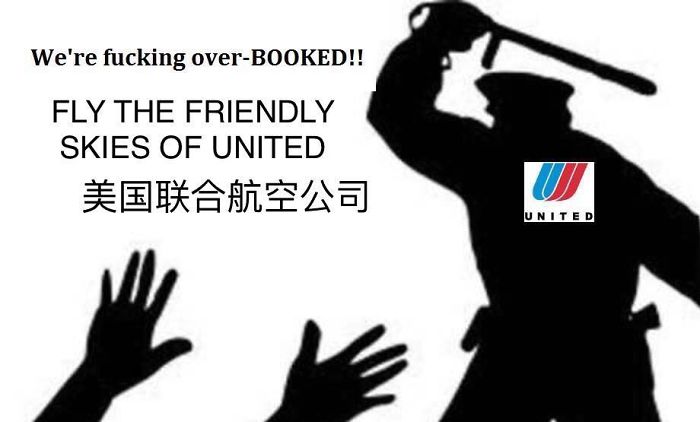 314 Of The Funniest Reactions To United Airlines Violently Dragging A Man Off A Plane (Add Yours)