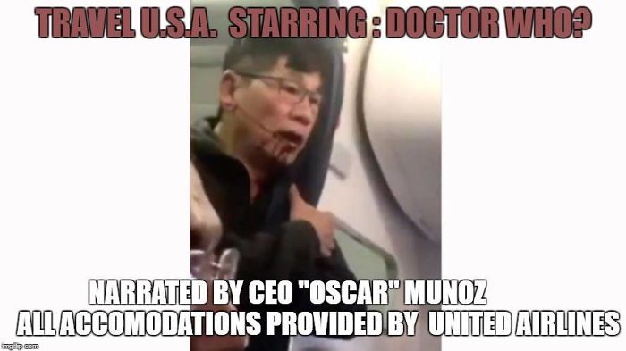 314 Of The Funniest Reactions To United Airlines Violently Dragging A Man Off A Plane (Add Yours)