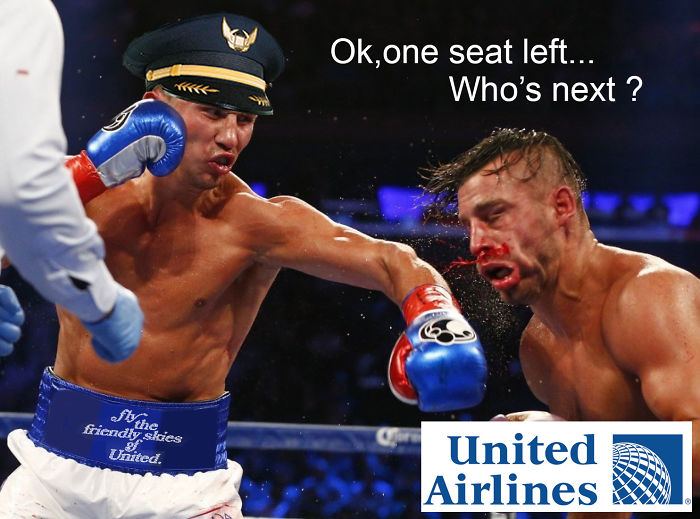 314 Of The Funniest Reactions To United Airlines Violently Dragging A Man Off A Plane (Add Yours)