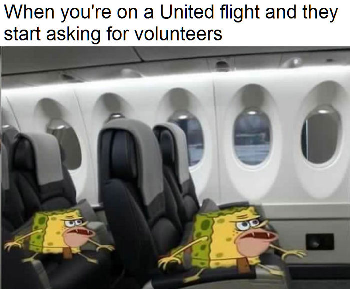 314 Of The Funniest Reactions To United Airlines Violently Dragging A Man Off A Plane (Add Yours)