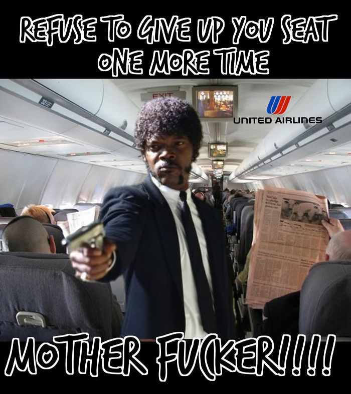 314 Of The Funniest Reactions To United Airlines Violently Dragging A Man Off A Plane (Add Yours)