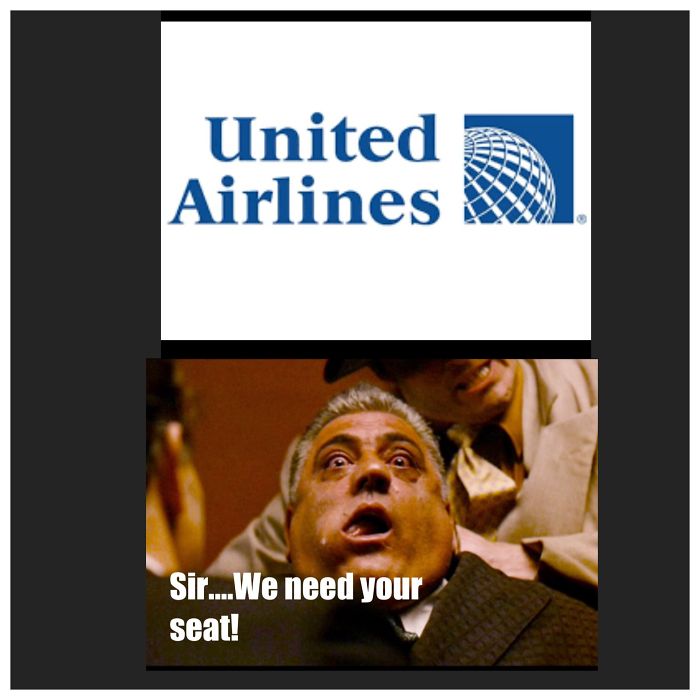 314 Of The Funniest Reactions To United Airlines Violently Dragging A Man Off A Plane (Add Yours)
