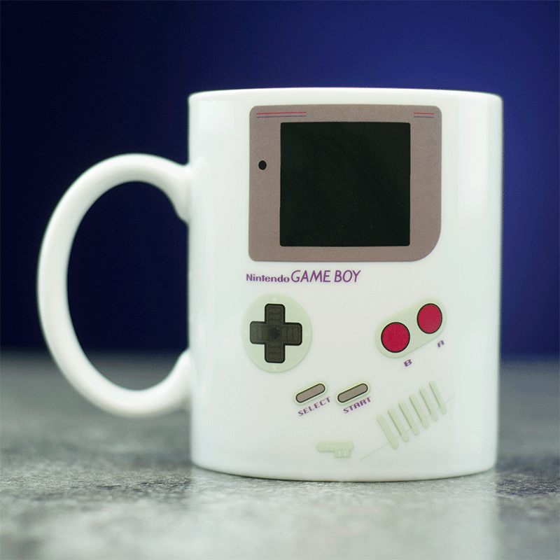 This Official Game Boy Mug Will Take Your Nintendo Fandom To The Next Level This Official Game Boy Mug Will Take Your Nintendo Fandom To The Next Level